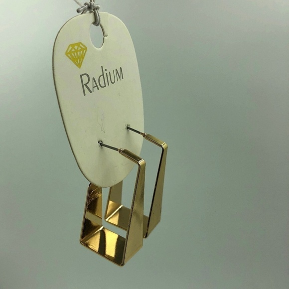 Urban Outfitters Gold Tone Boho Hoop Earrings Lot - Picture 2 of 6